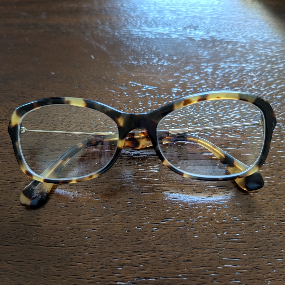 Miu Miu glasses Brown Tortoiseshell